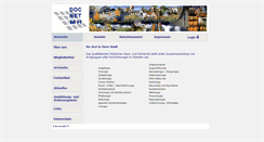 Desktop Screenshot of doc-net-mh.de
